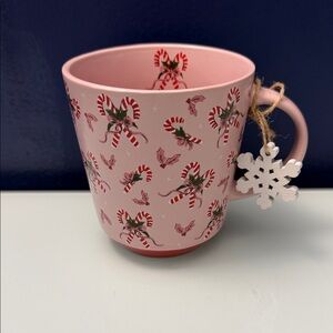 New Prima Design Pink Christmas Mug
